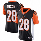 Nike Cincinnati Bengals #28 Joe Mixon Black Team Color NFL Vapor Untouchable Limited Jersey,baseball caps,new era cap wholesale,wholesale hats